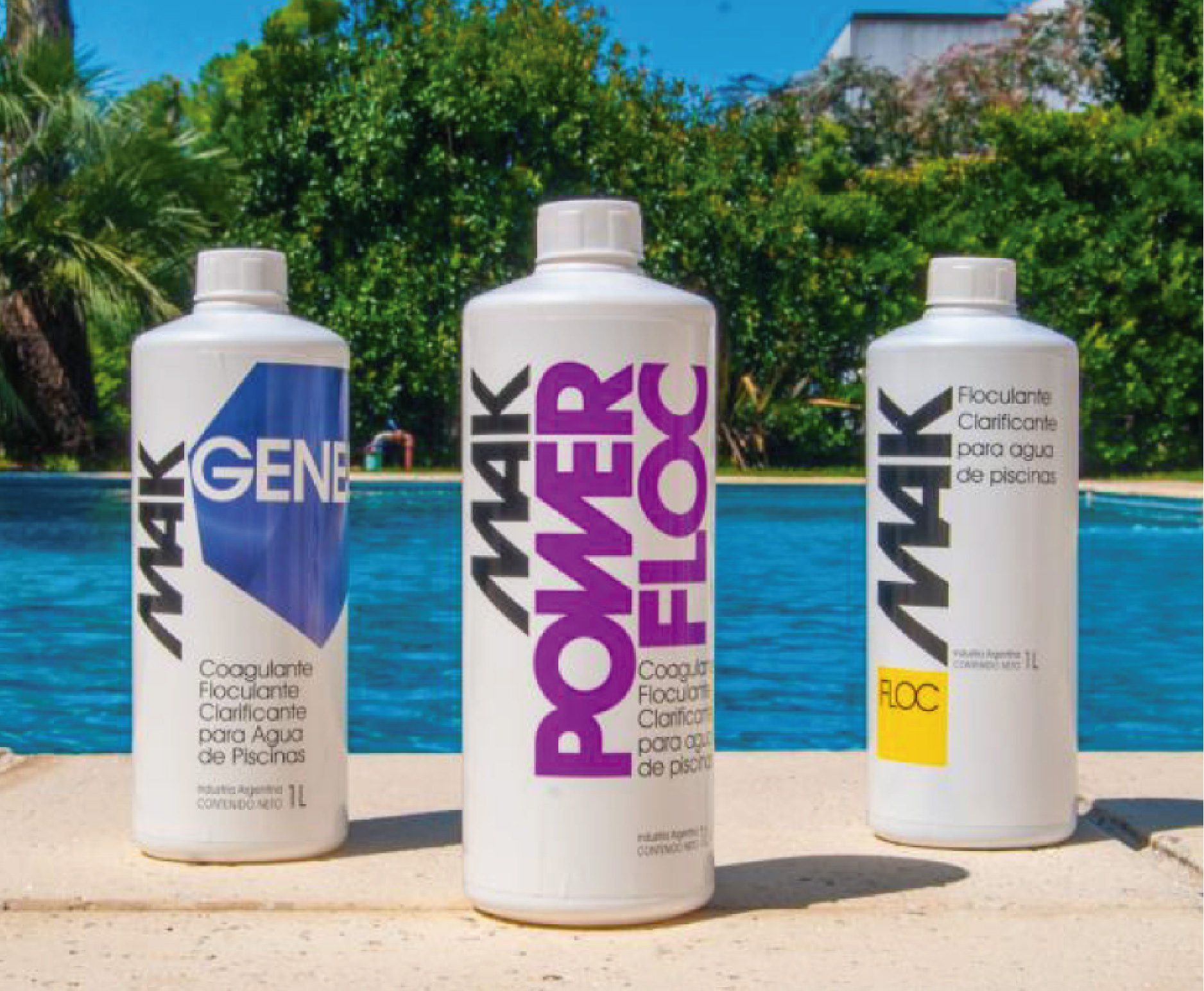 Floculantes Makinthal