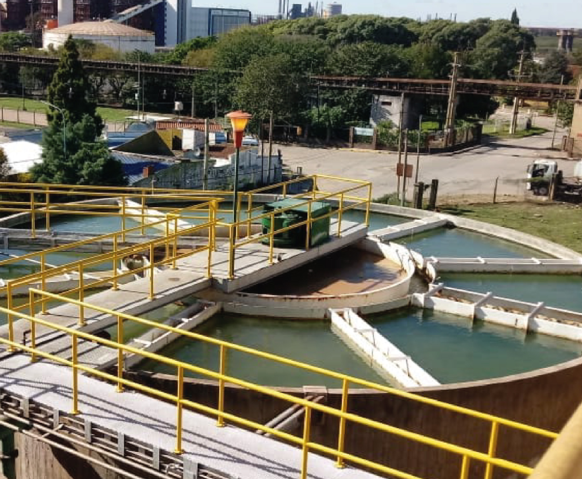 Tratamientos de Agua de Uso Industrial y Recuperación