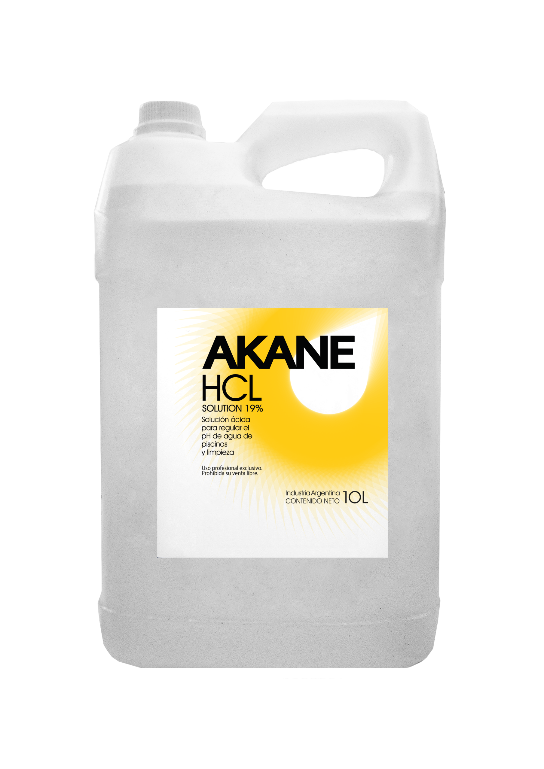 AKANE HCl Solution 19% 10L