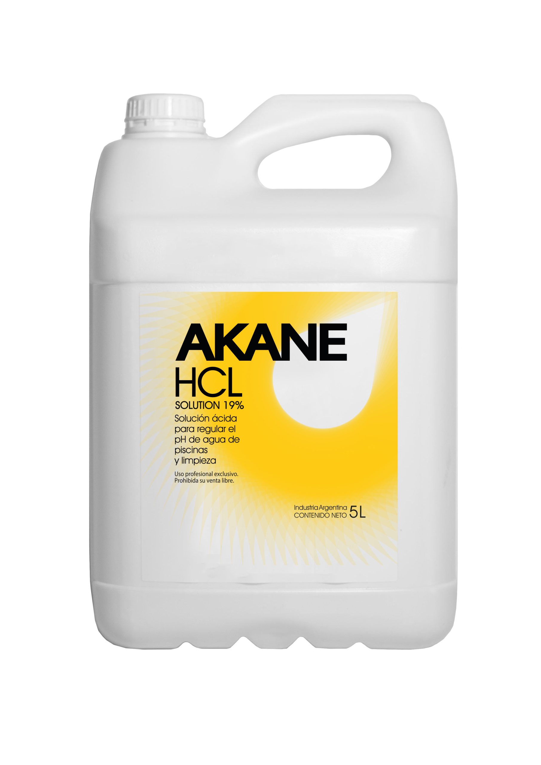 AKANE HCl Solution 19% 5L