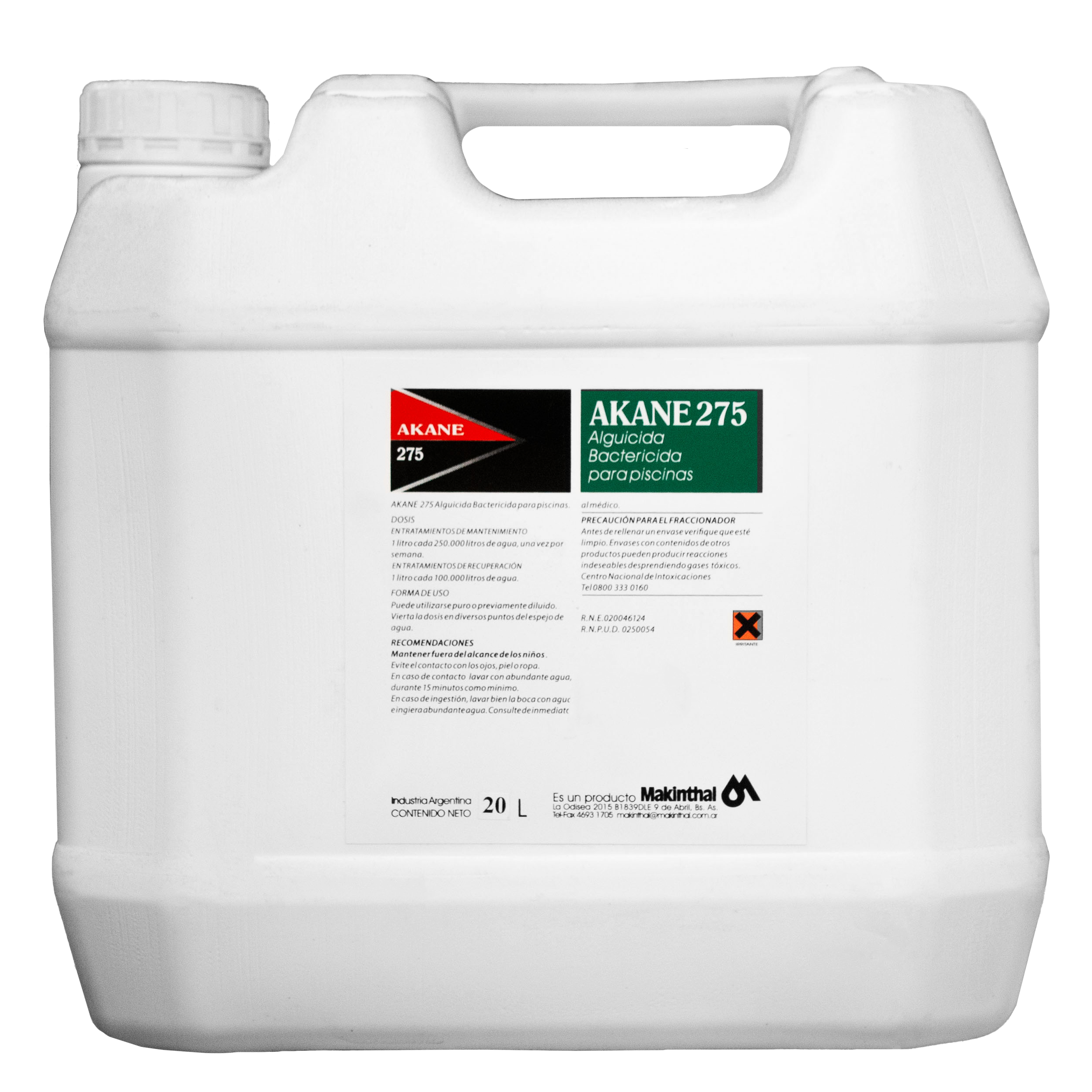 Bidón 20L AKANE 275