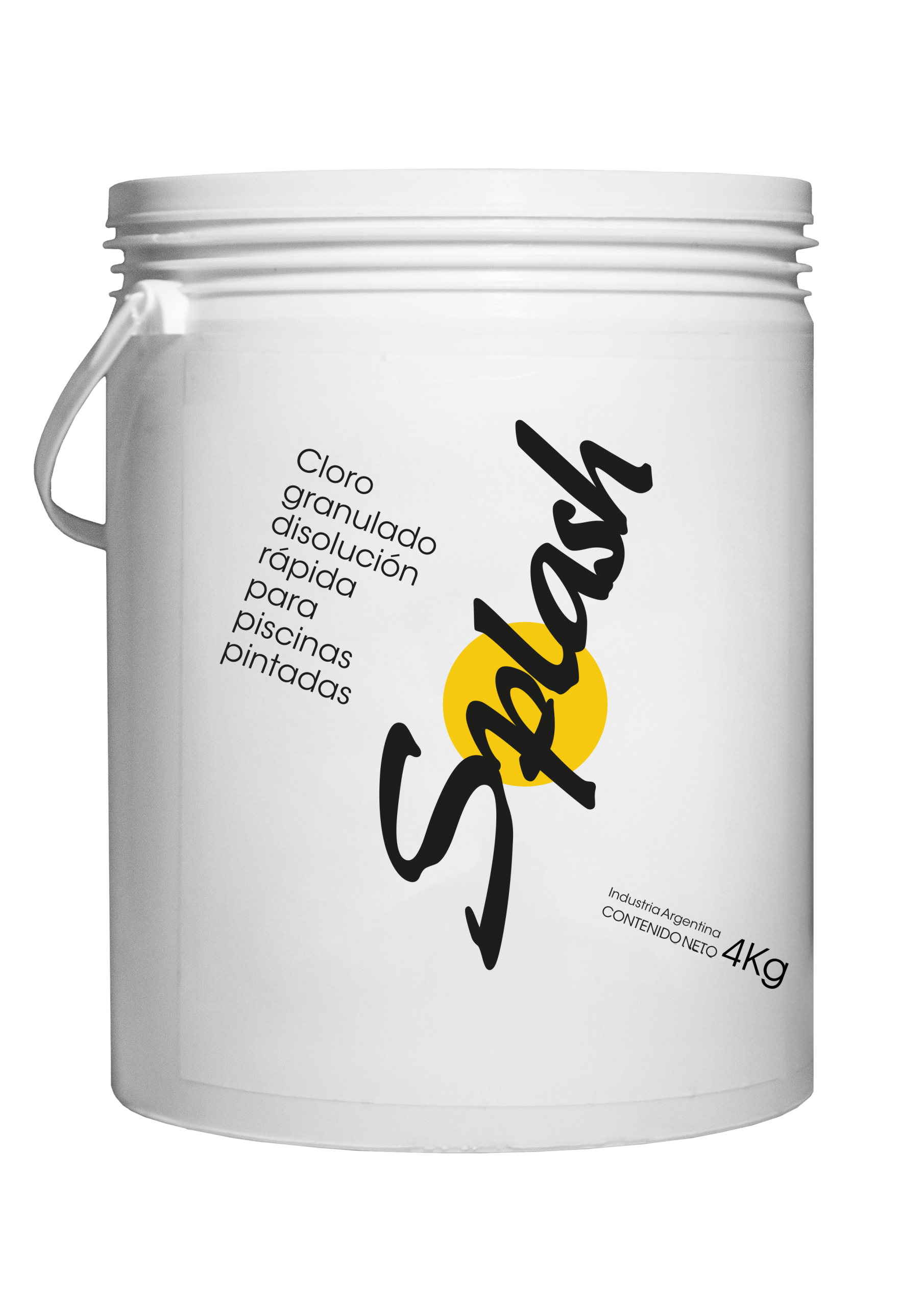 SPLASH PINTADAS 4KG BALDE